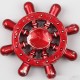 MATEMINCO 3 min Rotating Zinc Alloy Hand Spinner Rudder Hexagonal Fingertip Gyro MATEMINCO 3 min Rotating Zinc Alloy Hand Spinner Rudder Hexagonal Fingertip Gyro