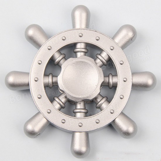 MATEMINCO 3 min Rotating Zinc Alloy Hand Spinner Rudder Hexagonal Fingertip Gyro MATEMINCO 3 min Rotating Zinc Alloy Hand Spinner Rudder Hexagonal Fingertip Gyro