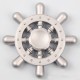 MATEMINCO 3 min Rotating Zinc Alloy Hand Spinner Rudder Hexagonal Fingertip Gyro MATEMINCO 3 min Rotating Zinc Alloy Hand Spinner Rudder Hexagonal Fingertip Gyro