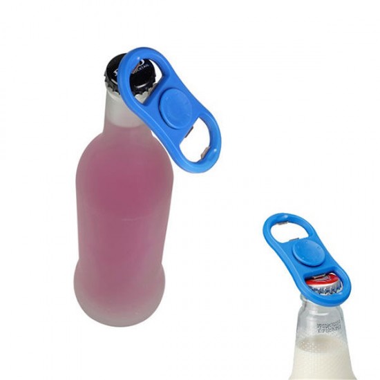 MATEMINCO Beer Bottle Opener Hand Spinner Multifunctional EDC Finger Gyro