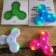 MATEMINCO Bluetooth Speaker Fidget Fingertip Gyro LED Lights And USB Charging EDC Hand Spinner MATEMINCO Bluetooth Speaker Fidget Fingertip Gyro LED Lights And USB Charging EDC Hand Spinner