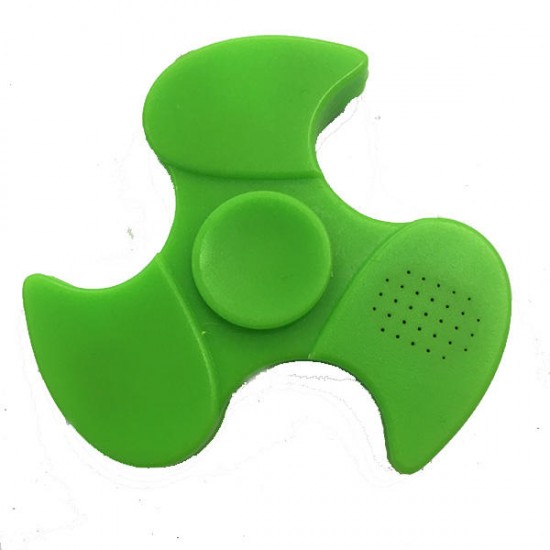 MATEMINCO Chargeable LED Light Hand Spinner Anti Stress Bluetooth Speaker Finger Gyro MATEMINCO Chargeable LED Light Hand Spinner Anti Stress Bluetooth Speaker Finger Gyro