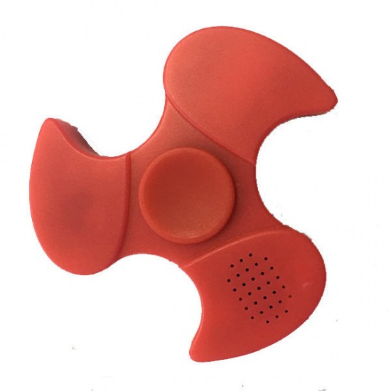 MATEMINCO Chargeable LED Light Hand Spinner Anti Stress Bluetooth Speaker Finger Gyro MATEMINCO Chargeable LED Light Hand Spinner Anti Stress Bluetooth Speaker Finger Gyro