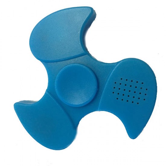 MATEMINCO Chargeable LED Light Hand Spinner Anti Stress Bluetooth Speaker Finger Gyro MATEMINCO Chargeable LED Light Hand Spinner Anti Stress Bluetooth Speaker Finger Gyro