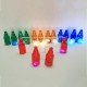 MATEMINCO EDC Begleri Hand Spinner Fidget Hand Toys LED Beer Bottle