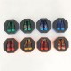 MATEMINCO EDC Begleri Hand Spinner Fidget Hand Toys LED Beer Bottle MATEMINCO EDC Begleri Hand Spinner Fidget Hand Toys LED Beer Bottle
