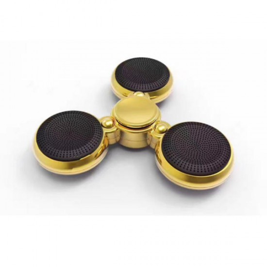 MATEMINCO EDC Hand Spinner Bluetooth Speaker Anti Stress Toys