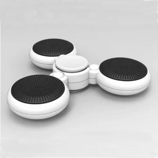 MATEMINCO EDC Hand Spinner Bluetooth Speaker Anti Stress Toys