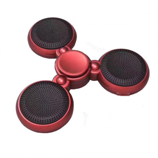 MATEMINCO EDC Hand Spinner Bluetooth Speaker Anti Stress Toys