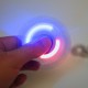 MATEMINCO EDC LED Hand Spinner Outdoor Toys Aluminum Alloy Anti Stress Reliever/ ADHD Quitting Bad Habits and Staying Awake