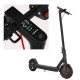 2019 Xiaomi Electric Scooter Pro 300W Motor 3 Speed Modes 25km/h Max. Speed 45km Mileage Range 12.8Ah Battery Double Brake System Multi-function Control Panel