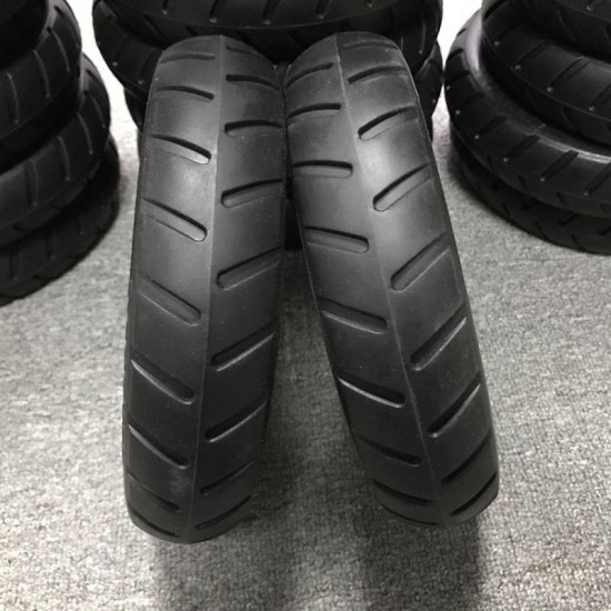 2Pcs BIKIGHT Vacuum Solid Tires for Xiaomi Mijia M365 Electric Scooter Scooter