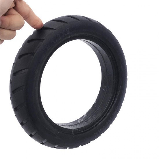 2Pcs BIKIGHT Vacuum Solid Tires for Xiaomi Mijia M365 Electric Scooter Scooter