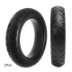 BIKIGHT 2Pcs Micropores Vacuum Solid Tires for Xiaomi Mijia M365 Electric Scooter