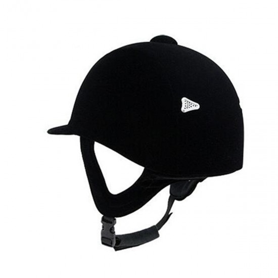 56-60CM Removable Lining Breathable Horse Riding Hat Adjustable Safe Helmet