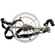 11" Strong Stainless Kite Line Winder Reel Brakes Control Adult Men