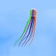 3D 8m Colorful Octopus Kite Cartoon Software Single Line Kites Outdoor Park Toy