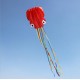 5.5m Soft 3D Octopus Kite Folding Portable Toy Kite For Kids Outdoor Game