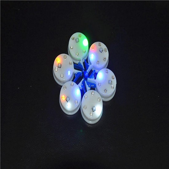 6 Headbrand Lamp Switch Kite Lights Shinning Led Light for Large Kites with Switch