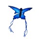 70x150cm Blue Beautiful Butterfly Kite Outdoor Fun Sports Flying Toy With 30M Control Bar and Line