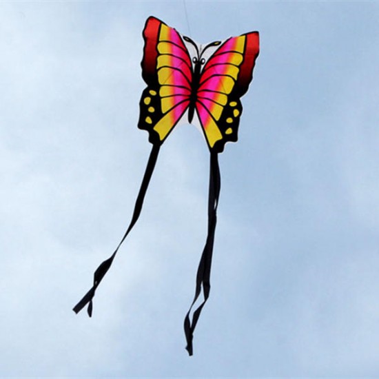 Butterfly Kite Children Toy Outskirts Funny Game Easy Control  Brid Eagle Kite