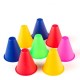 10pcs/lot Training Marking Cones Slalom Skate Pile Cup-Random Color