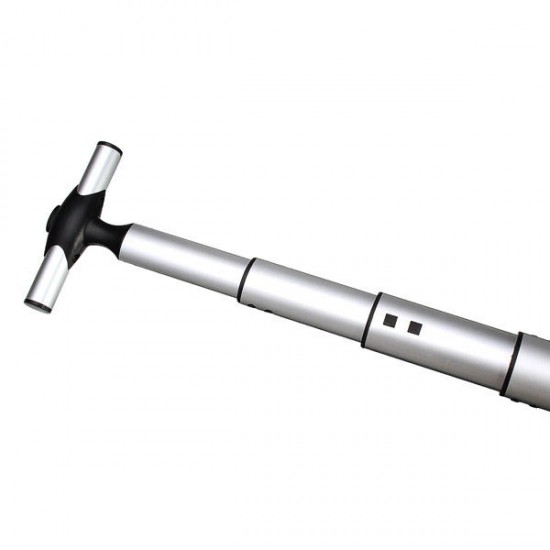 Aluminium alloy 53cm Extendable Handle Control Strut Stent Balancing Scooter Holder Rod