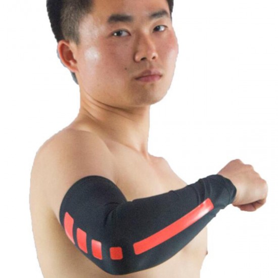 1 X Arm Sleeves Quick-Drying Wear-Resistant Sports Outdoor Riding Sun Protection Basketball Sleeve Elbow Pads