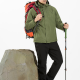 Men Camping Hiking Waterproof Windproof Triple Soft Shell Warm Liner Coats Jacket