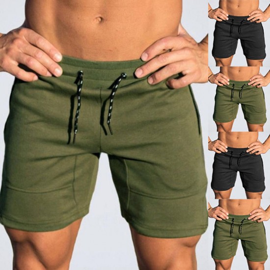 Men Leisure Comfort Fitness Sports Trade Casual pants Shorts