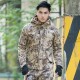 Men Outdoor Windproof Army Military Jacket G8 Python Camouflage Jackets Tactical Camo Fleece Python Jacket