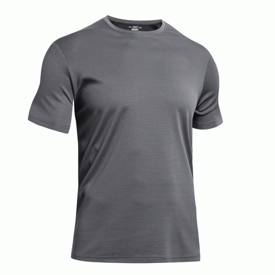 SHENGSHINIAO Men Sports Fitness Soft Breathable Quick-drying Sweat Absorbing Clothing T-shirts