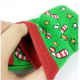 5 Pairs Of Socks Christmas Crew Theme Socks Sports Fitness Slimming Outdoor Sock Warm Breathable Socks