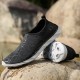 CY128 Summer Men's Breathable Retro Sneakers Quick-drying Swimming Beach Shoes