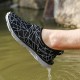 CY128 Summer Men's Breathable Retro Sneakers Quick-drying Swimming Beach Shoes