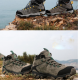 HUMTTO Men's Winter Leather Outdoor Hiking Trekking Boots Sneakers Shoes Sport Climbing Mountain