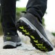 Men Soft Slip On Comfortable Wear Resistance Outsole Outdoor Hiking Casual Sneakers Shoes