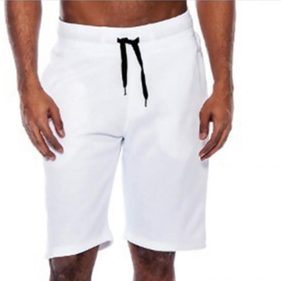 Men Sport Pants Loose Drawstring Gym  Fitness Training Running Shorts Trousers