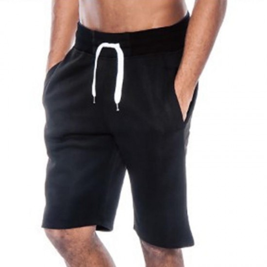 Men Sport Pants Loose Drawstring Gym  Fitness Training Running Shorts Trousers