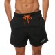 Men's Beach Shorts Beach Swimming Boxer Pant Short Beach Sport Beach Quick Drying Shorts