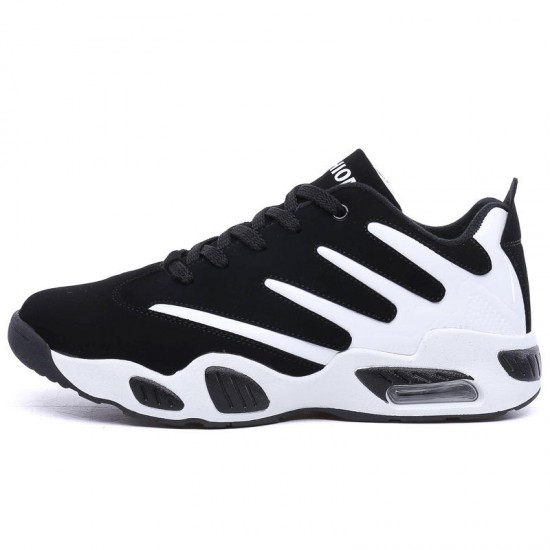 Men's Outdoor Basketball Sports Athletic Shoes Air Cushion Shock Absorber Shoes