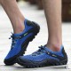 Q923 Men Outdoor Breathable Summer Trekking Water Shoes  Climbing Hiking Shoes Sneakers