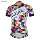 AOGDA Original Design Colorful Men's Sports Cycling Bike Jersey Bicycle Short Sleeve