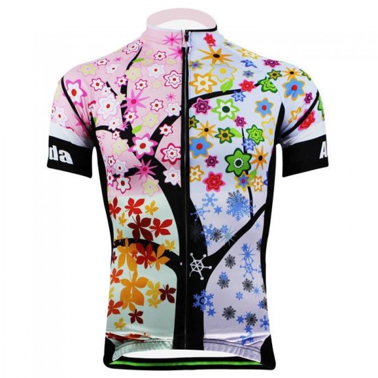 AOGDA Tree Bike Clothing Suit Bicycle Arm Warmers Short Sleeves Set for Women