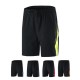 ARSUXEO Men Sports Cycling Shorts Riding Legging Summer Running Pants Breathable Quick Dry