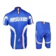 ARSUXEO Mens Cycling Short Sleeves Mountain Bike Jersey Bike Bicycle Sets Cycling Suit