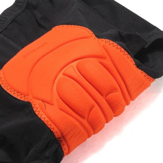Aogda Unisex Black Cycling Comfortable Underwear Sponge Padded Bike Short Pants Cycling Shorts