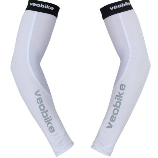 Outdoor Cycling Arm Sleeves High Flexible bike Arm Warmers