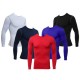 Sports Cycling Compression Thermal Base Layer Under Shirt