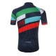 Unisex Summer Cycling Short Sleeve Bicycle Jersey Polyester Material Breathable Wicking Quick Dry